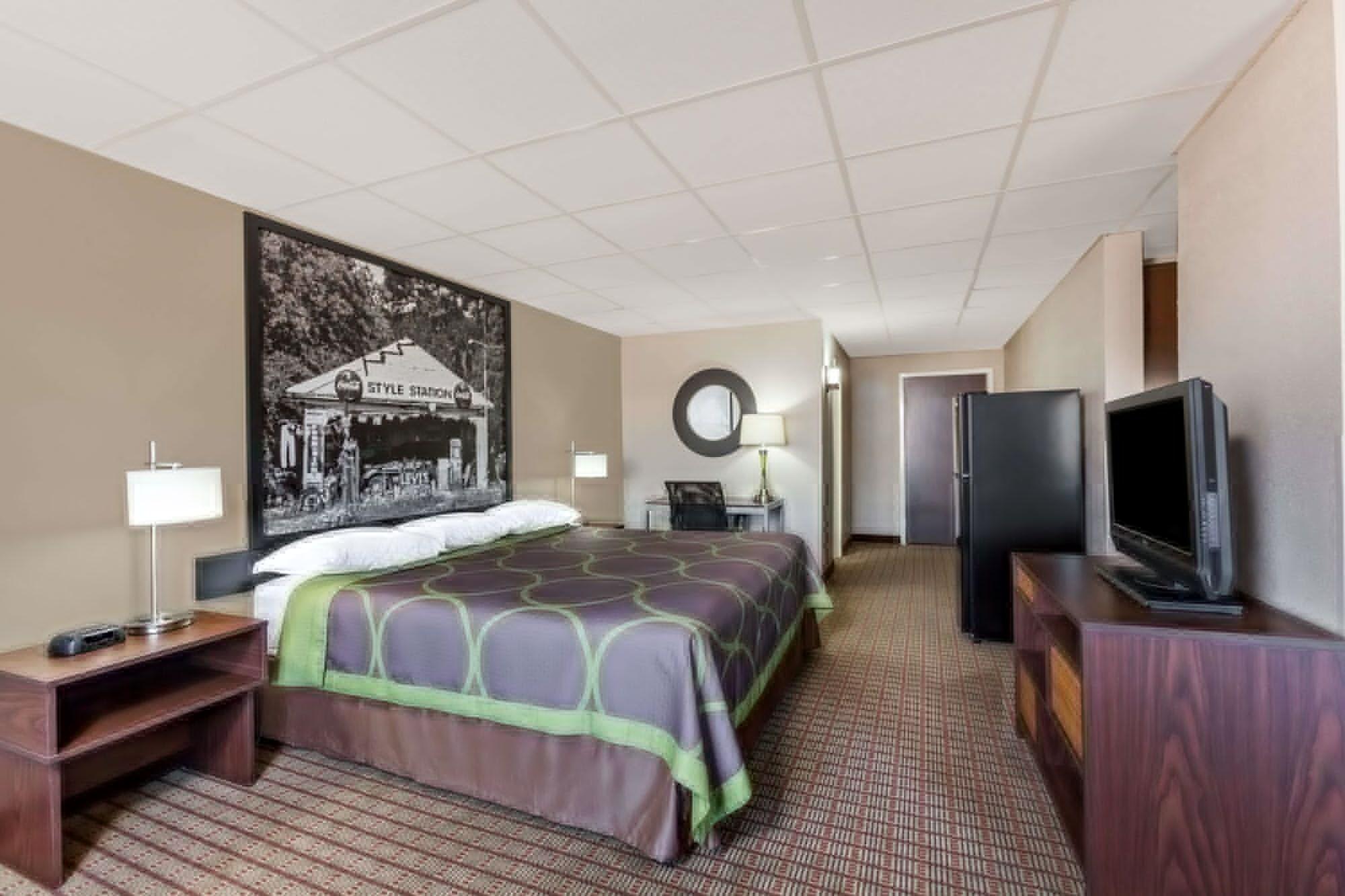 Super 8 By Wyndham Buffalo Eksteriør billede