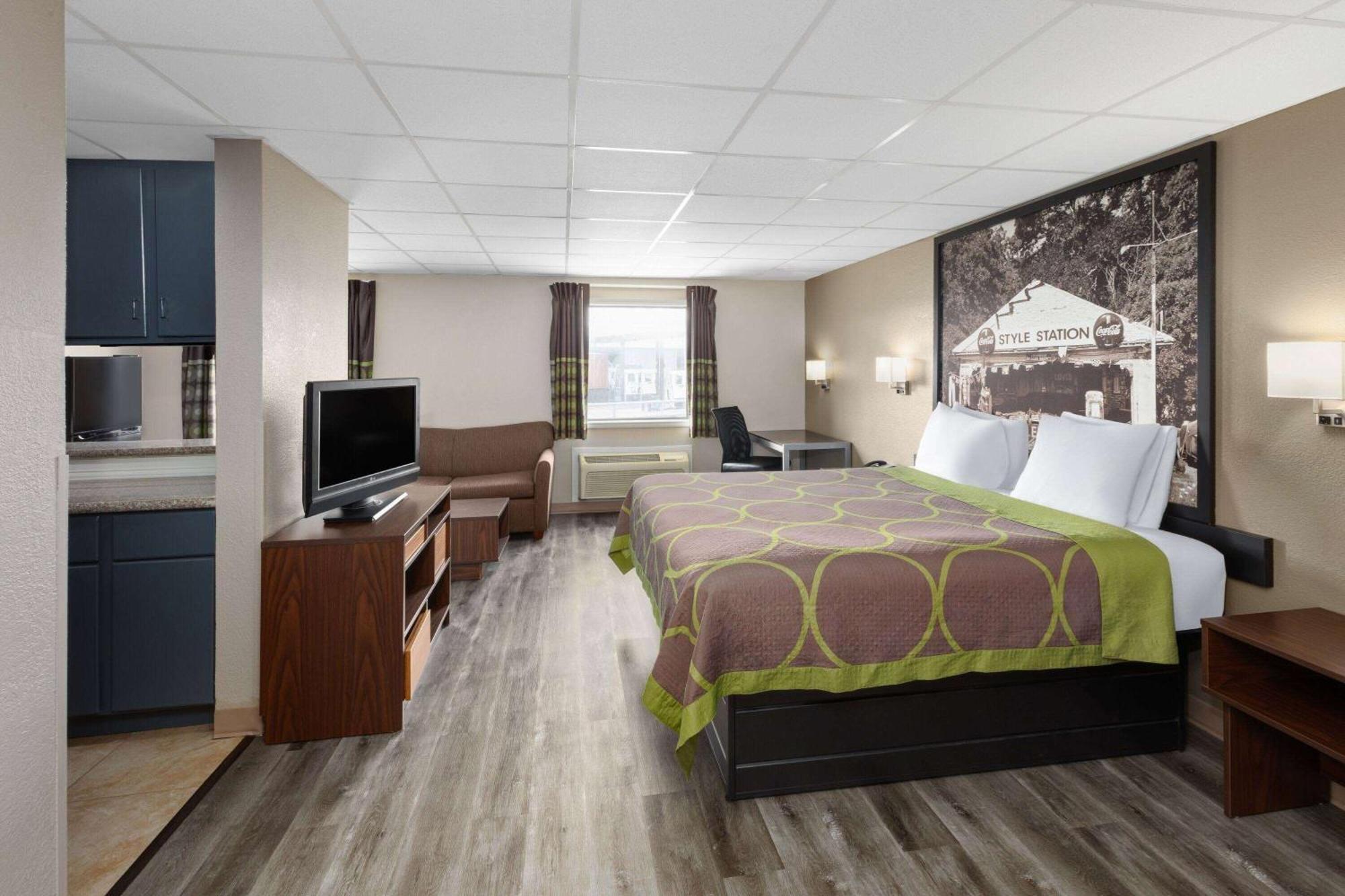 Super 8 By Wyndham Buffalo Eksteriør billede