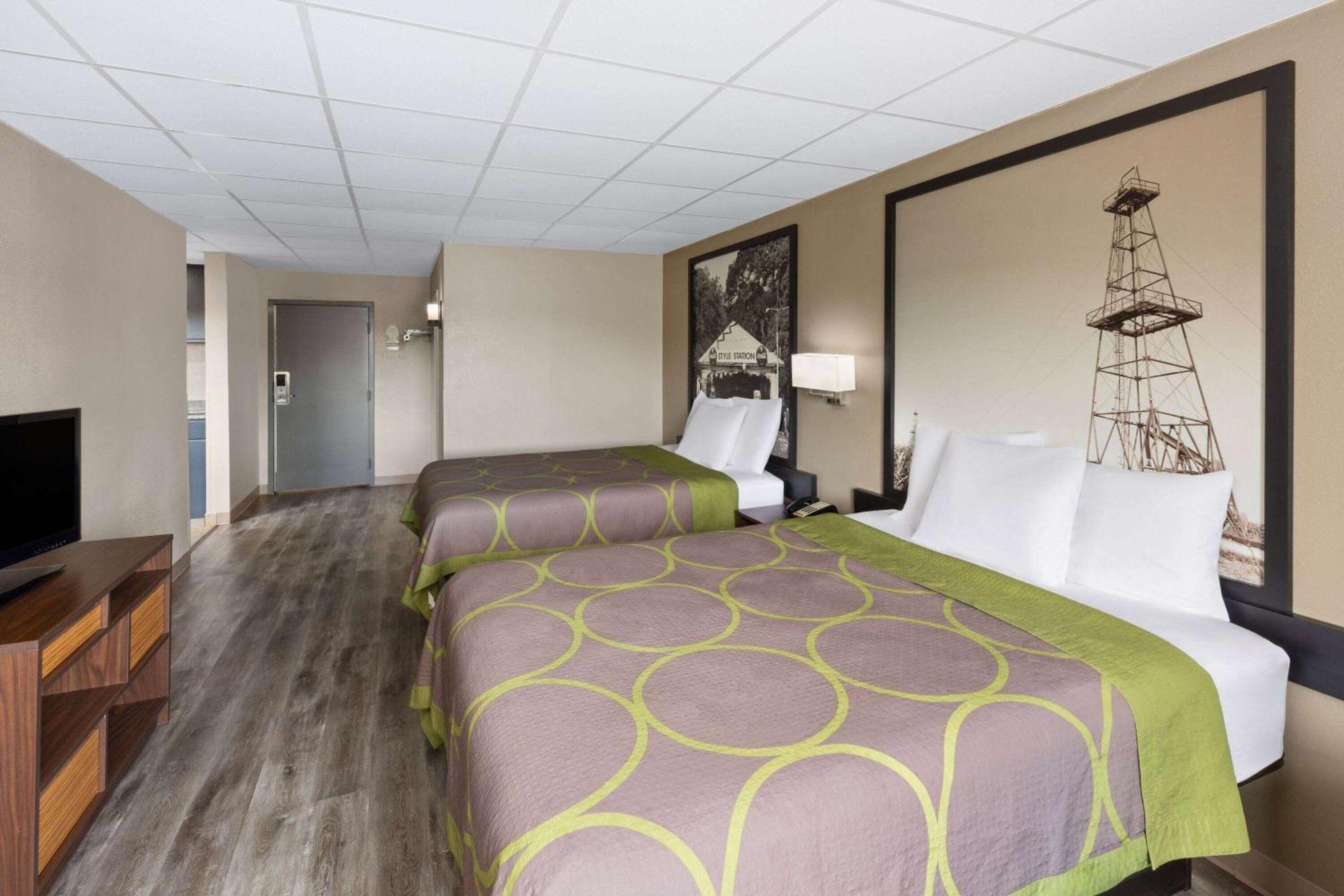 Super 8 By Wyndham Buffalo Eksteriør billede