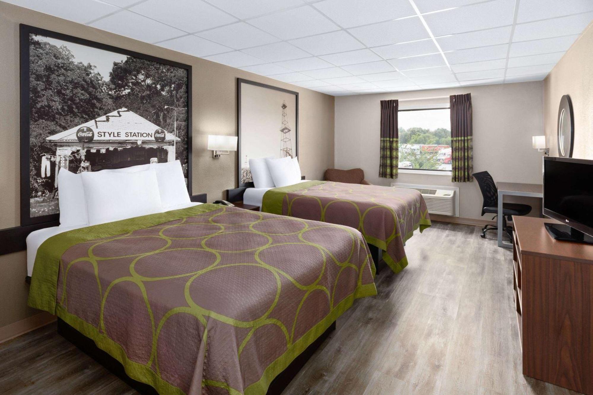 Super 8 By Wyndham Buffalo Eksteriør billede